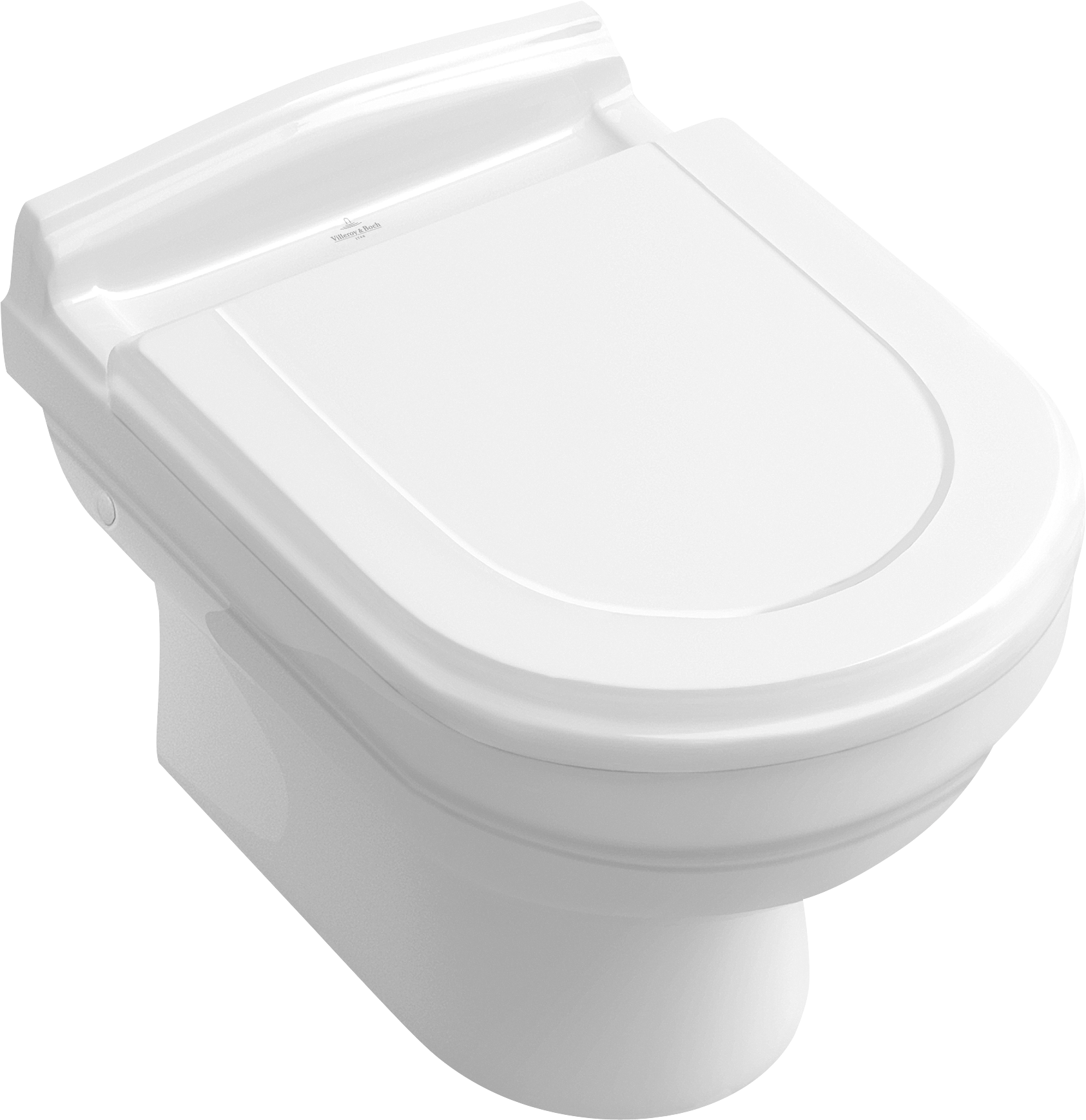 Villeroy Boch Hommage 6661B0R1 Унитаз подвесной с вертикальным смывом