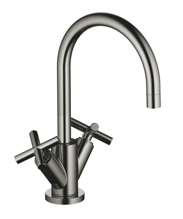 Dornbracht Tara Смеситель для умывальника 22513892-19 темный хром