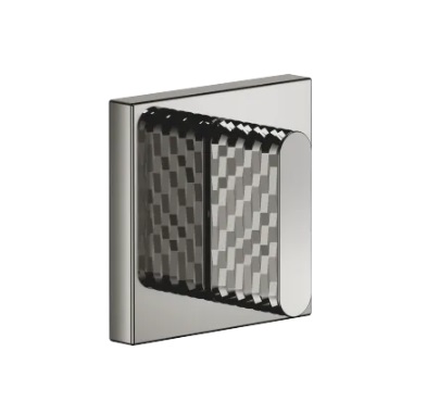 Dornbracht CL.1 Переключатель на два положения для скрытого монтажа 36202705-19 темный хром