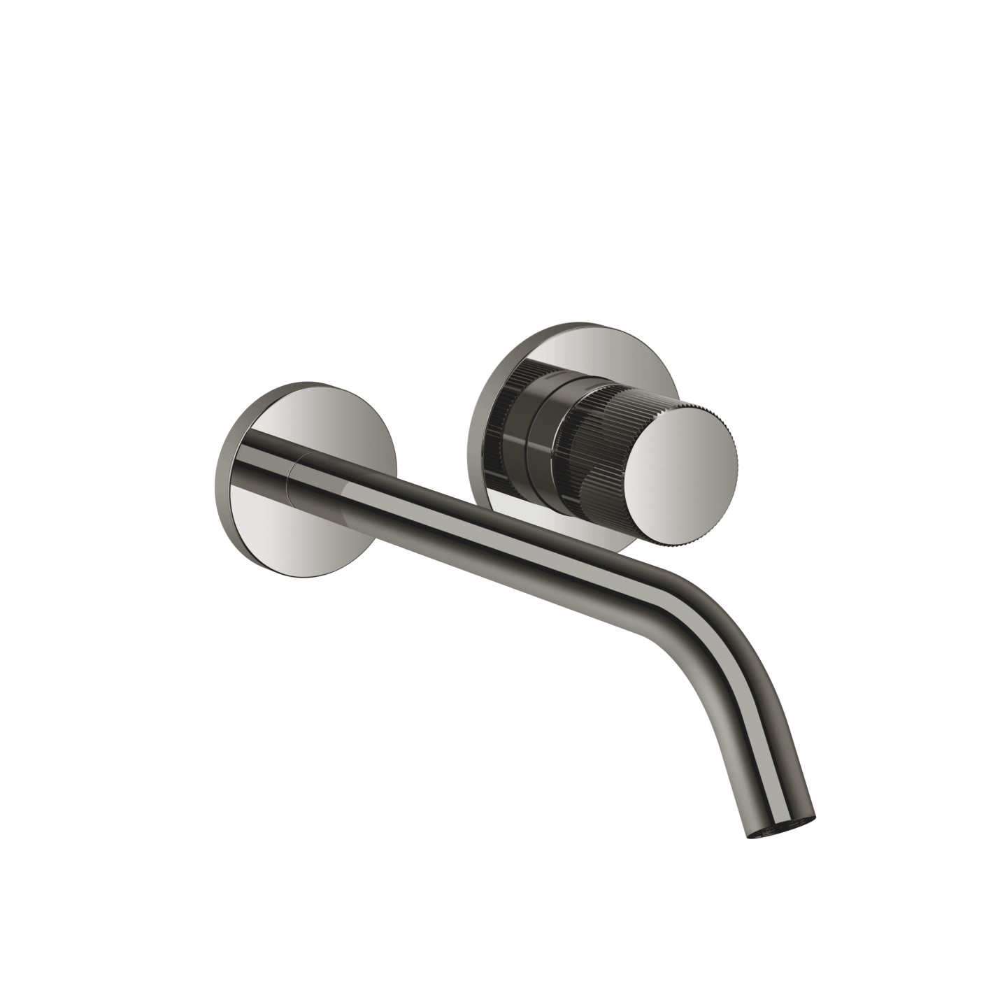 Dornbracht Meta Смеситель для умывальника настенный 36861664-19 темный хром