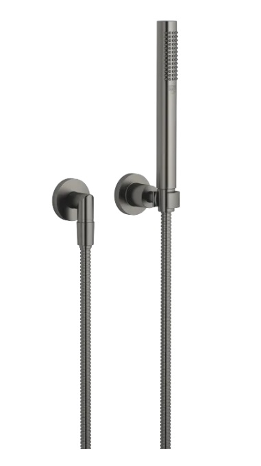 Dornbracht Душевой гарнитур со шлангом 27802892-99 0010 темная платина матовая