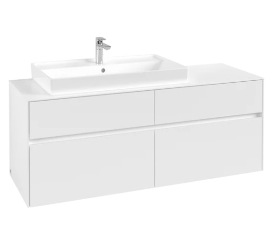 Villeroy & Boch Collaro C08900MS Тумба под раковину 1400 x 548 x 500 mm