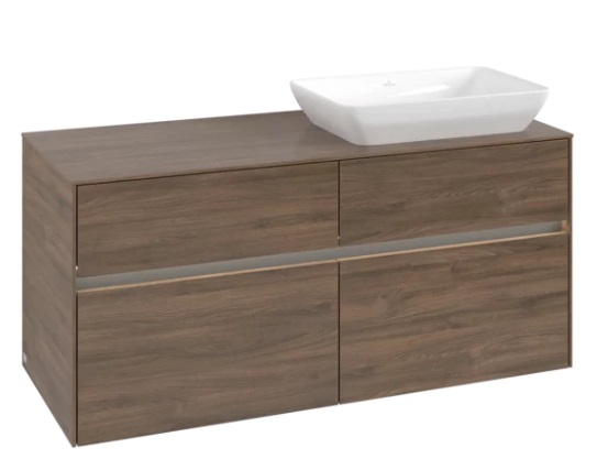 Villeroy & Boch Collaro C114B0VH Тумба под раковину 1200 x 548 x 500 mm