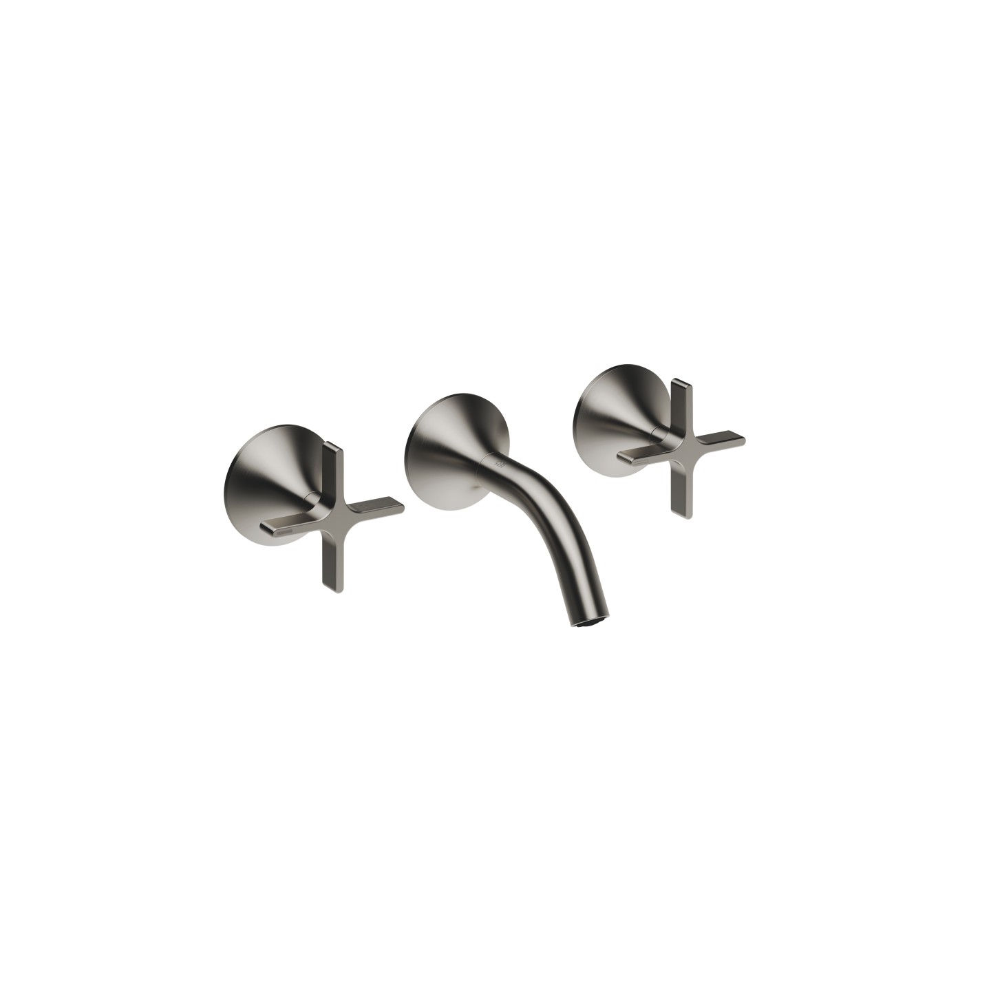 Dornbracht Vaia Смеситель для умывальника настенный 36702809-99 темная платина матовая