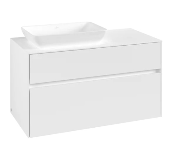 Villeroy & Boch Collaro C11000MS Тумба под раковину 1000 x 548 x 500 mm