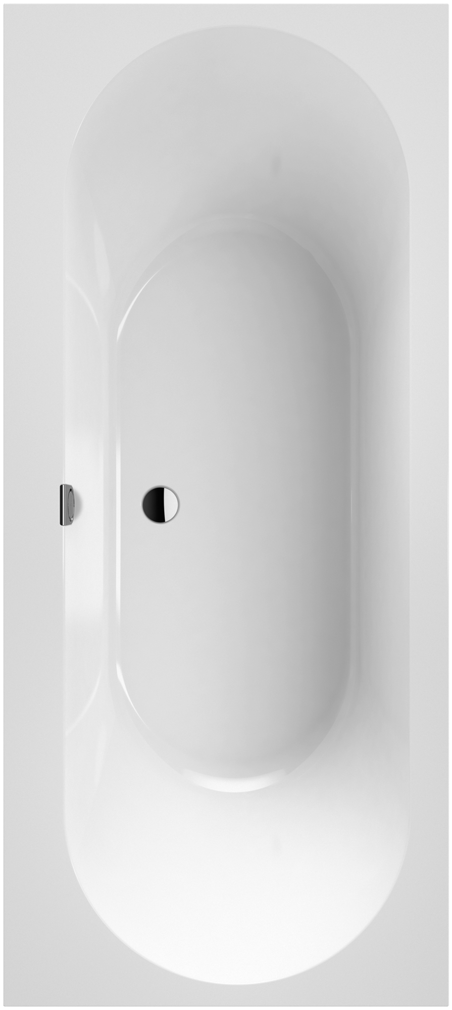 Villeroy & Boch Oberon 2.0 UBQ170OBR2DV-01 Ванна 170 x 75 cm