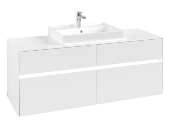 Villeroy & Boch Collaro C084B0MS Тумба под раковину 1400 x 548 x 500 mm