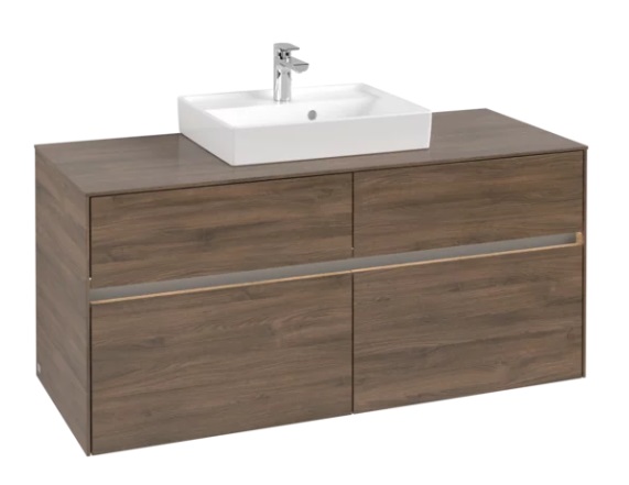 Villeroy & Boch Collaro C070B0VH Тумба под раковину 1200 x 548 x 500 mm