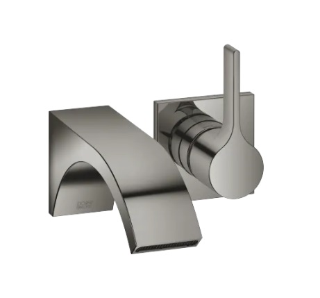 Dornbracht CYO Смеситель для умывальника однорычажный настенный 36861811-19 темный хром