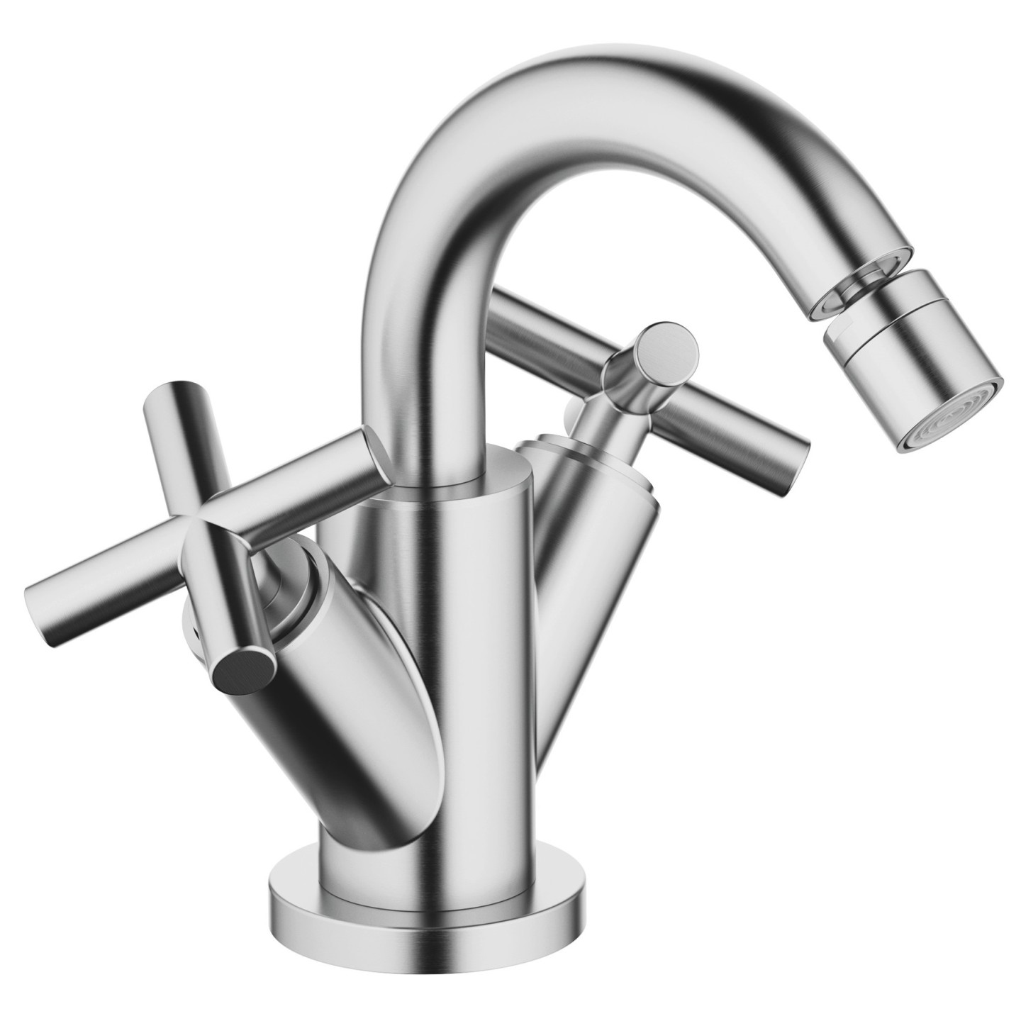 Dornbracht Tara Смеситель для биде 24510892-93 хром сатинированный