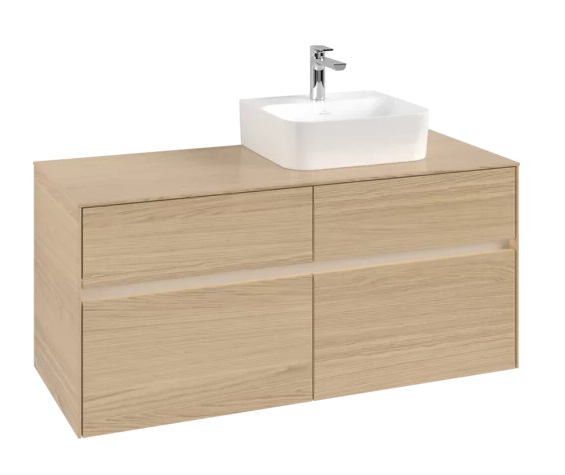 Villeroy & Boch Collaro C099B0VJ Тумба под раковину 1200 x 548 x 500 mm