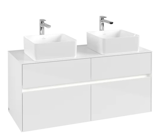 Villeroy & Boch Collaro C044B0DH Тумба под раковину 1200 x 548 x 500 mm