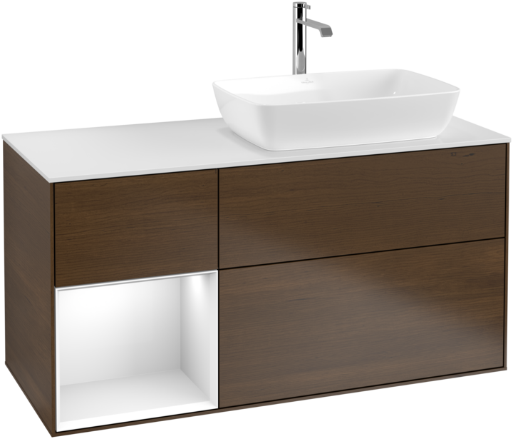 Villeroy & Boch Finion G801GFGN Тумба под раковину 1200 x 603 x 501 mm