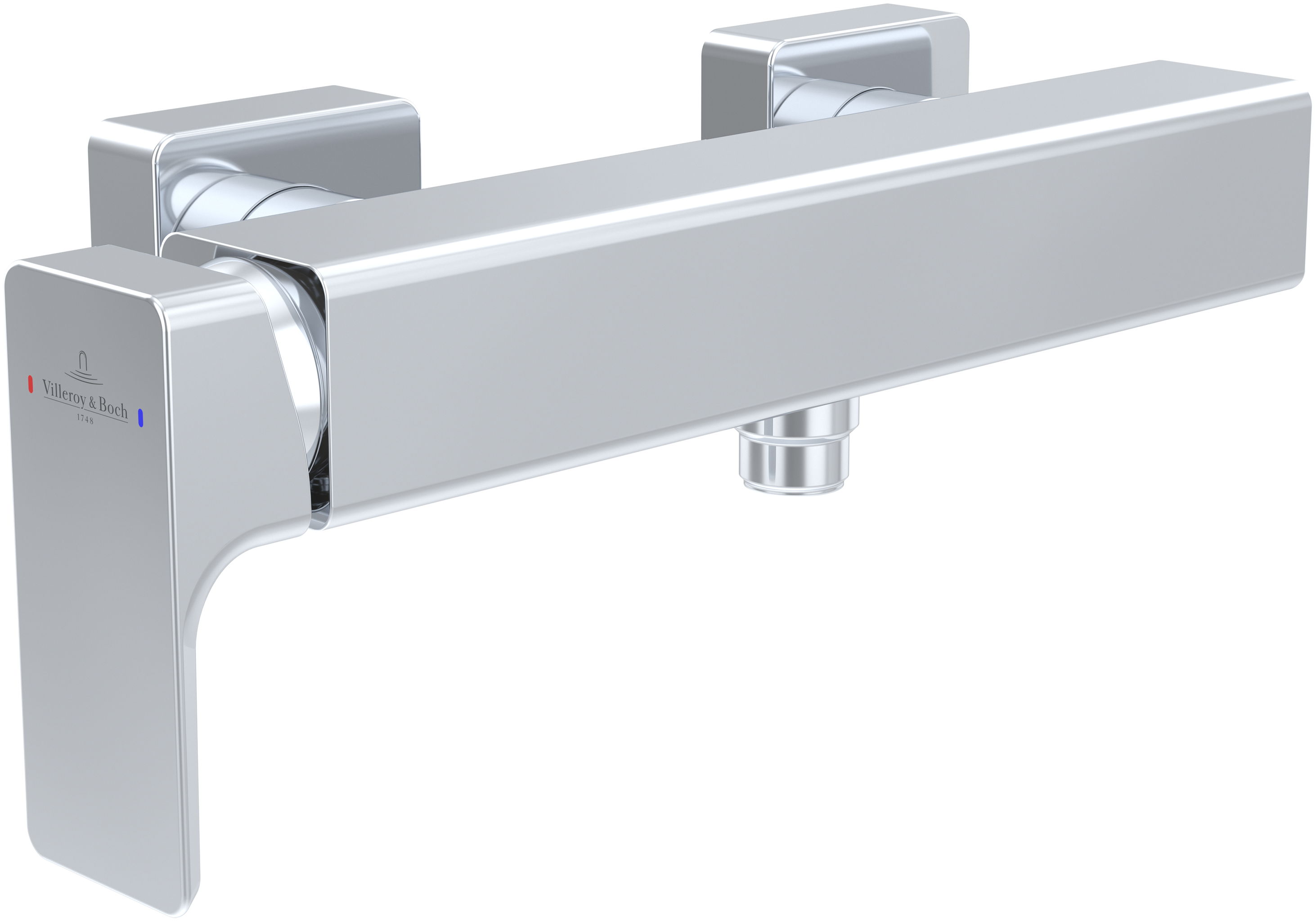 Villeroy Boch Subway 3.0 TVS11200100061 Смеситель для душа однорычажный хром