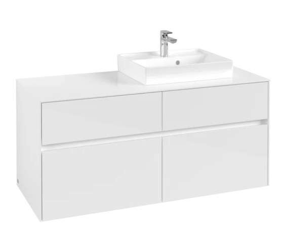 Villeroy & Boch Collaro C07200DH Тумба под раковину 1200 x 548 x 500 mm