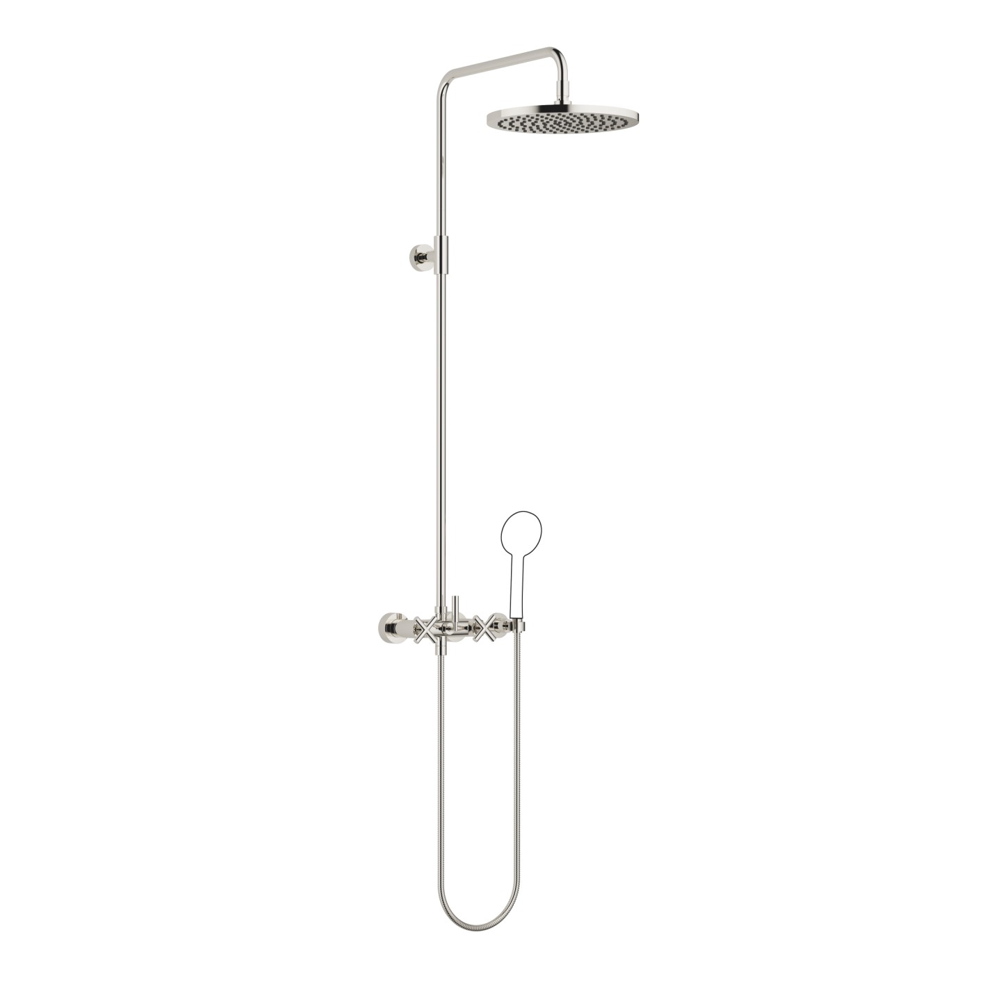 Dornbracht Tara Душевой гарнитур 26623892-08 платина