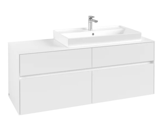 Villeroy & Boch Collaro C09000MS Тумба под раковину 1400 x 548 x 500 mm