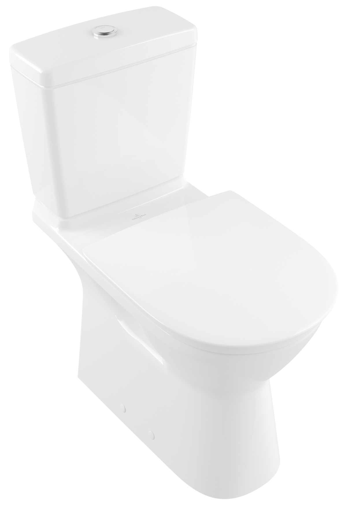 Villeroy & Boch ViCare Напольный унитаз Альпийский белый AntiBac Ceramic Plus 4620R0T2