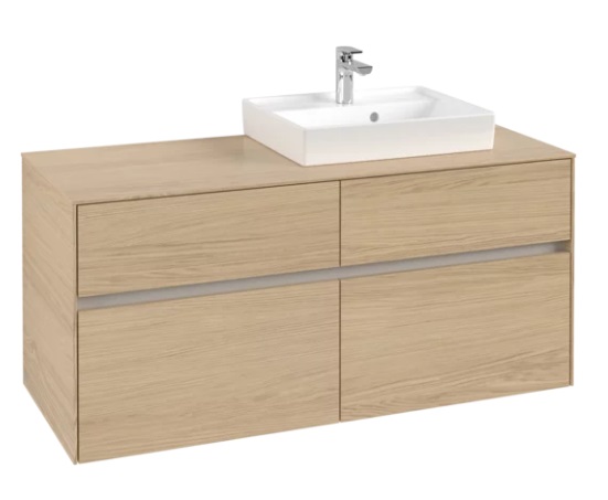 Villeroy & Boch Collaro C07200VJ Тумба под раковину 1200 x 548 x 500 mm