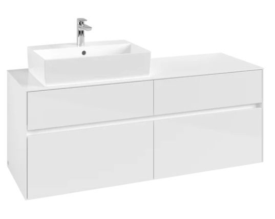 Villeroy & Boch Collaro C132B0DH Тумба под раковину 1400 x 548 x 500 mm