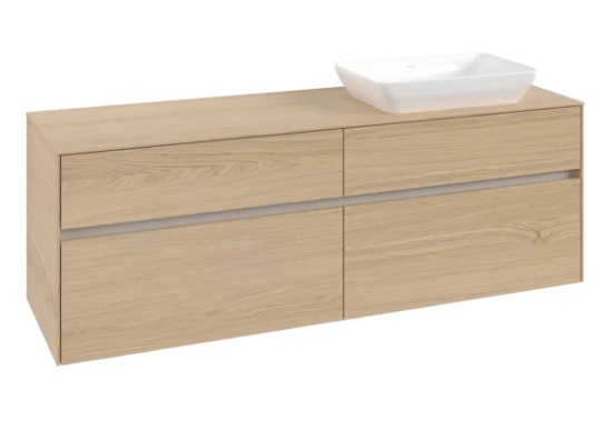 Villeroy & Boch Collaro C12200VJ Тумба под раковину 1600 x 500 x 548 mm