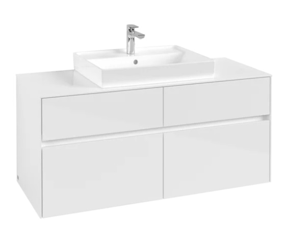 Villeroy & Boch Collaro C08100DH Тумба под раковину 1200 x 548 x 500 mm