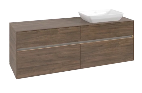 Villeroy & Boch Collaro C122B0VH Тумба под раковину 1600 x 500 x 548 mm