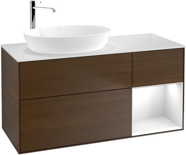 Villeroy & Boch Finion F931GFGN Тумба под раковину 1200 x 603 x 501 mm