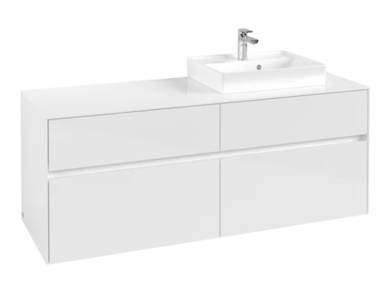 Villeroy & Boch Collaro C07500DH Тумба под раковину 1400 x 548 x 500 mm