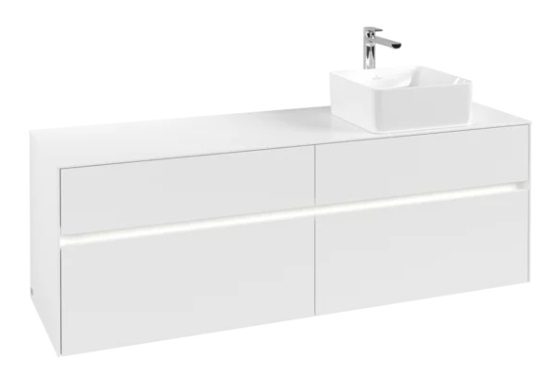 Villeroy & Boch Collaro C051B0MS Тумба под раковину 1600 x 500 x 548 mm