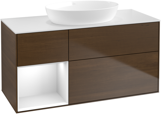 Villeroy & Boch Finion GA61GFGN Тумба под раковину 1200 x 603 x 501 mm