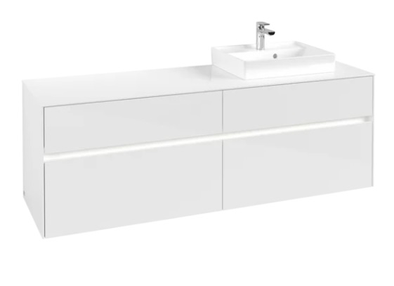 Villeroy & Boch Collaro C079B0DH Тумба под раковину 1600 x 500 x 548 mm