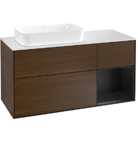 Villeroy & Boch Finion F281PDGN Тумба под раковину 1200 x 603 x 501 mm