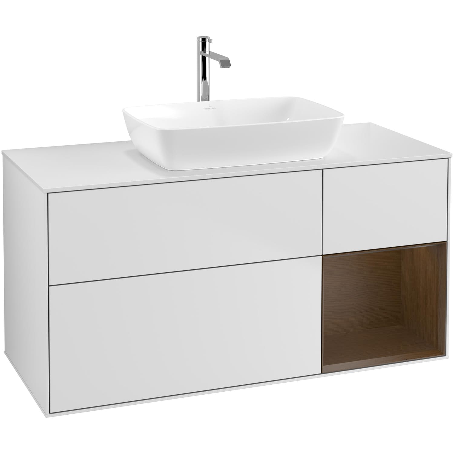 Villeroy & Boch Finion F831GNGF Тумба под раковину 1200 x 603 x 501 mm