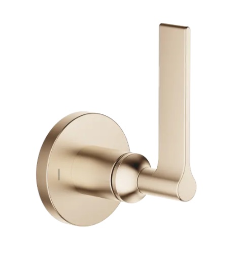 Dornbracht Vaia Переключатель на два положения для скрытого монтажа 36200819-46 шампань сатинированный