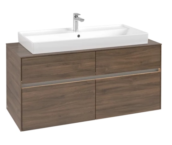 Villeroy & Boch Collaro C091B0VH Тумба под раковину 1200 x 548 x 500 mm