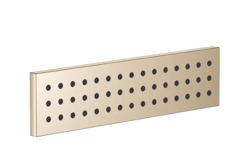 Dornbracht CL.1 WATER BAR Боковой душ для скрытого монтажа 36527979-47 шампань