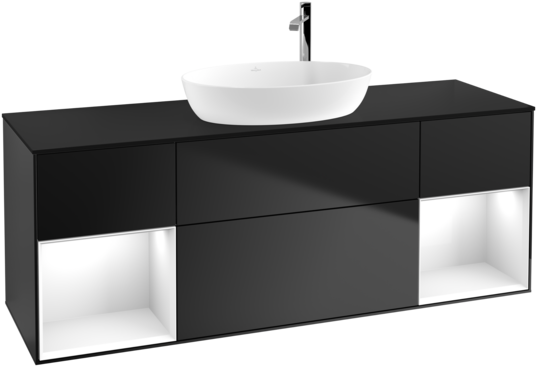 Villeroy & Boch Finion F982GFPD Тумба под раковину 1600 x 603 x 501 mm