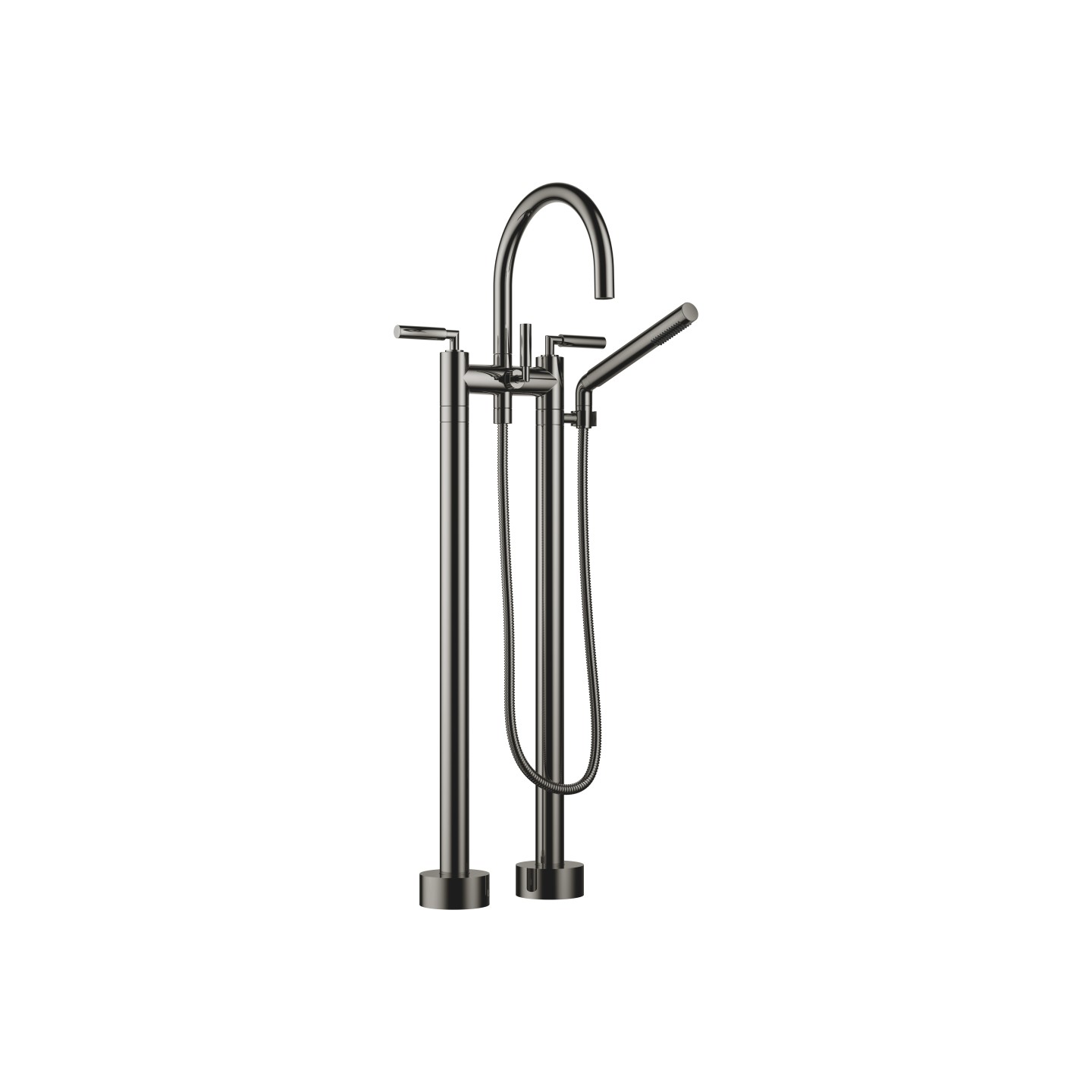 Dornbracht Tara Смеситель для ванны 25943882-19 темный хром
