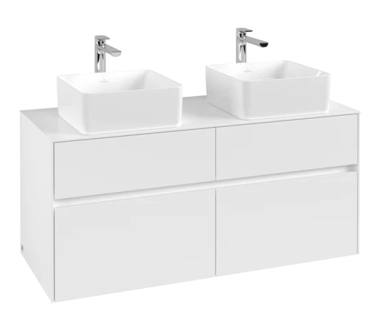 Villeroy & Boch Collaro C04400MS Тумба под раковину 1200 x 548 x 500 mm