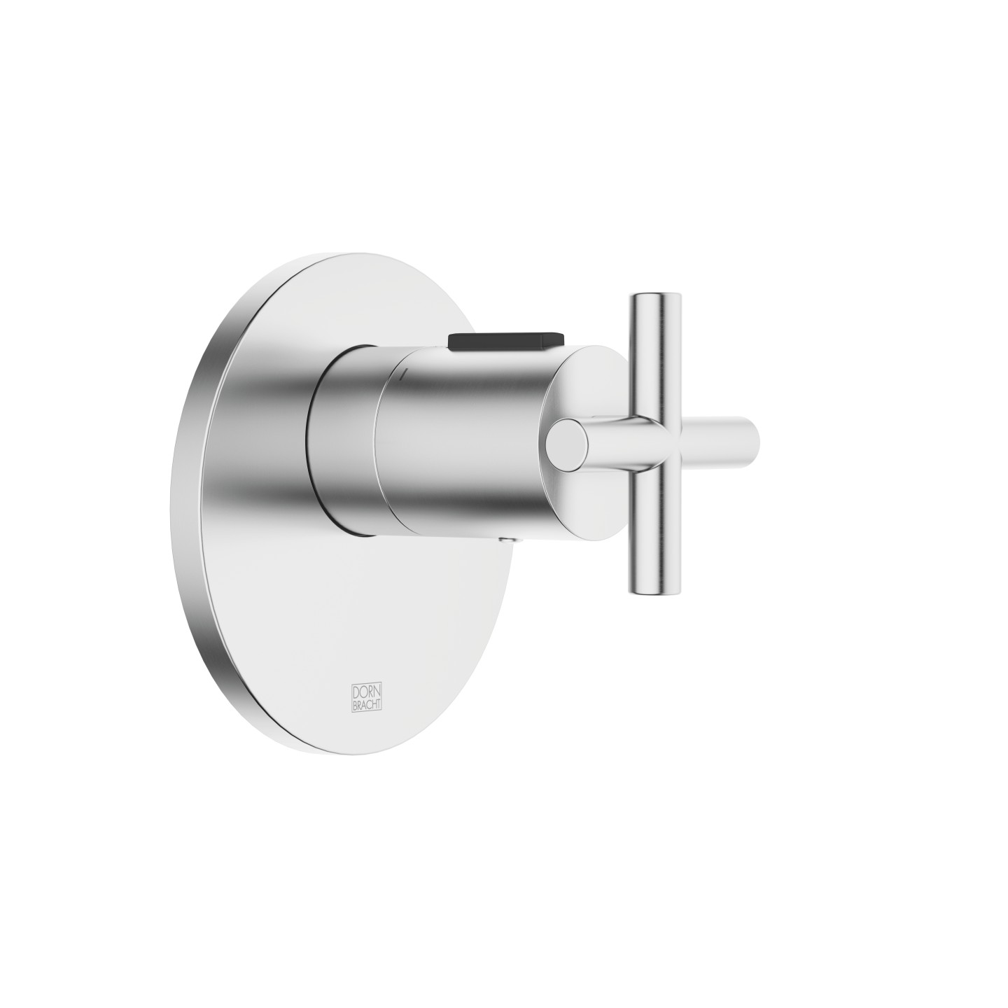 Dornbracht Tara xTOOL Термостатный модуль с 2 вентилями 36503892-93 хром сатинированный