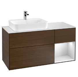 Villeroy & Boch Finion F401GFGN Тумба под раковину 1200 x 603 x 501 mm