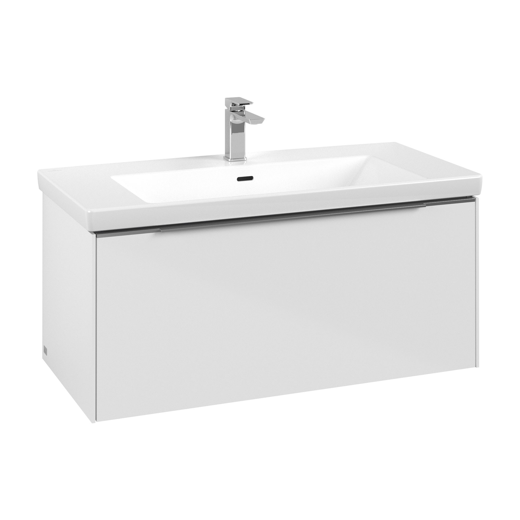 Villeroy & Boch Subway 3.0 C569L0VE Тумба под раковину 973 x 429 мм