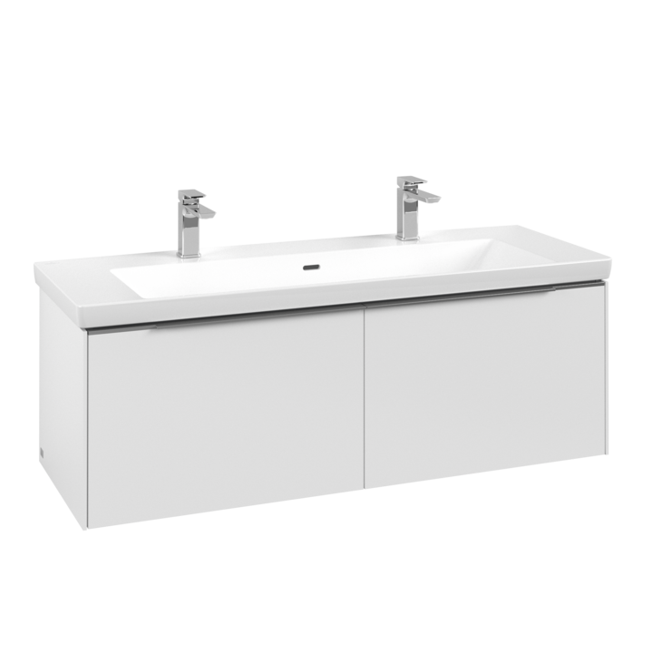 Villeroy & Boch Subway 3.0 C601L0VF Тумба под раковину 1272x478 мм