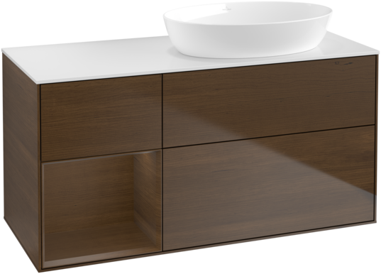 Villeroy & Boch Finion GA41GNGN Тумба под раковину 1200 x 603 x 501 mm