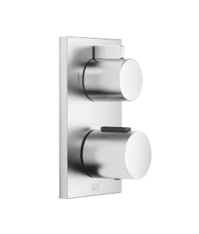 Dornbracht CL.1 Термостат. для скрытого монтажа с двухсторонней регулировкой объема подачи воды 36426670-93 хром сатинированный
