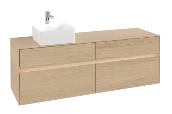 Villeroy & Boch Collaro C050B0VJ Тумба под раковину 1600 x 500 x 548 mm