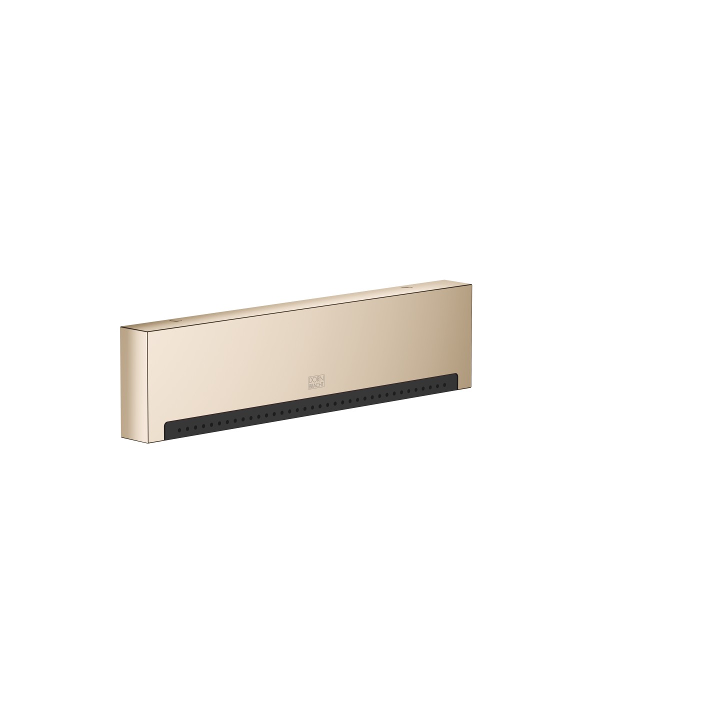 Dornbracht WATER FALL Излив с отдельными струями для настенного монтажа 13425979-47 шампань