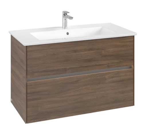 Villeroy & Boch Collaro C145B0VH Тумба под раковину 961 х 609.5 x472 mm
