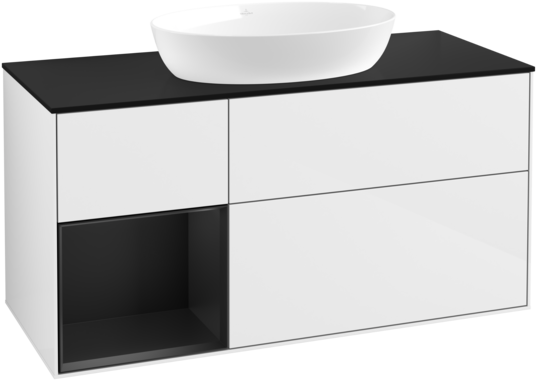 Villeroy & Boch Finion FA62PDGF Тумба под раковину 1200 x 603 x 501 mm